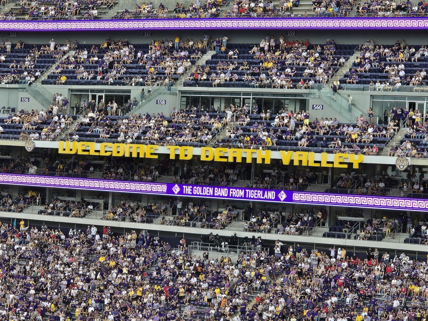 LSU Tigers at Tiger Stadium, Baton Rouge